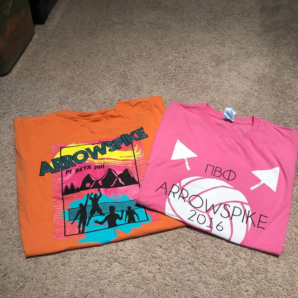 Pi Beta Phi “Arrow Spike” T-shirt bundle